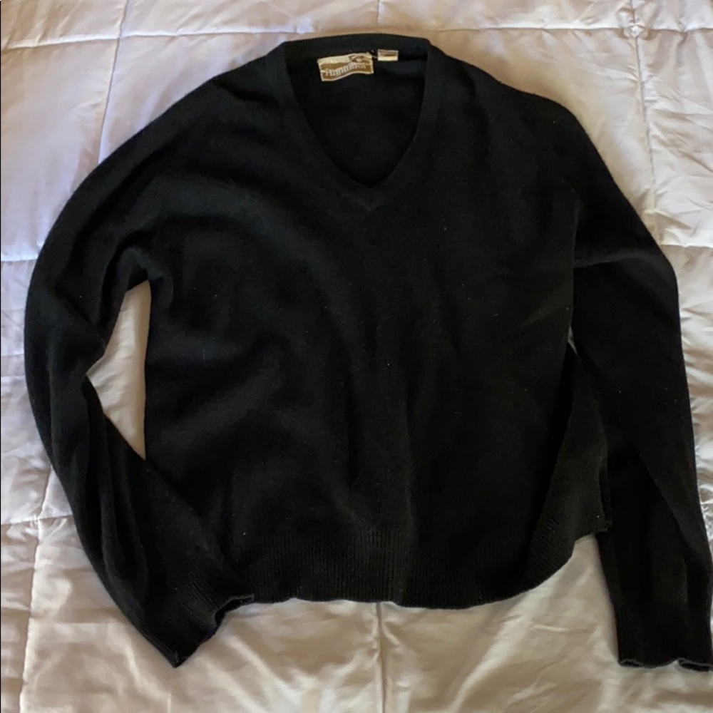 Highland Cashmere Sweater (XL)